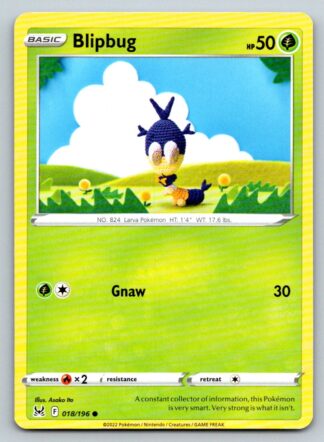 Blipbug 18/196 Lost Origin (Common) (NM-Exc Condition)