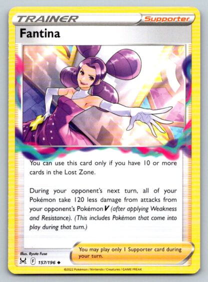 Fantina 157/196 Lost Origin (Uncommon) (NM-Exc Condition)