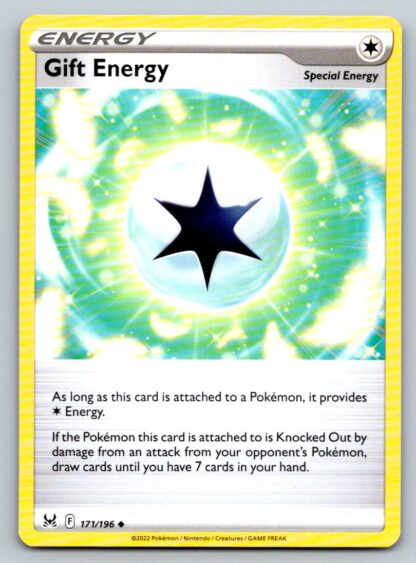 Gift Energy 171/196 Lost Origin (Uncommon) (NM-Exc Condition)