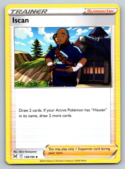 Iscan 158/196 Lost Origin (Uncommon) (NM-Exc Condition)