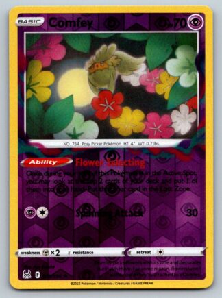 Comfey 79/196 Lost Origin (Reverse Holo) (NM-Exc Condition)