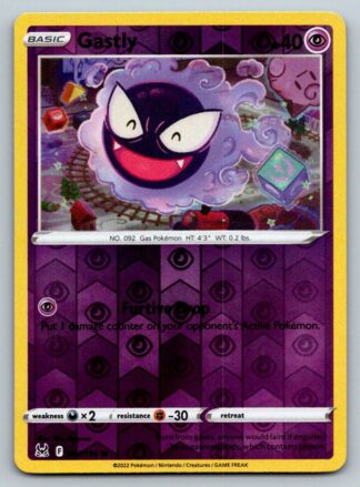 Gastly 64/196 Lost Origin (Reverse Holo) (NM-Exc Condition)
