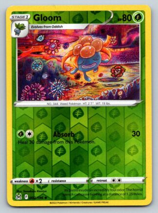 Gloom 2/196 Lost Origin (Reverse Holo) (NM-Exc Condition)