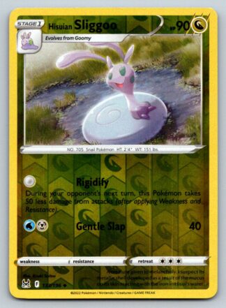 Hisuian Sliggoo 133/196 Lost Origin (Reverse Holo) (NM-Exc Condition)