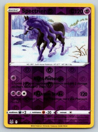 Spectrier 81/196 Lost Origin (Reverse Holo) (NM-Exc Condition)