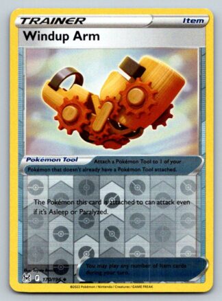 Windup Arm 170/196 Lost Origin (Reverse Holo) (NM-Exc Condition)