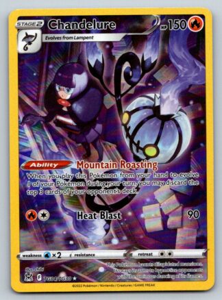 Chandelure TG04/TG30 Lost Origin (Ultra Rare) (NM-Exc Condition)