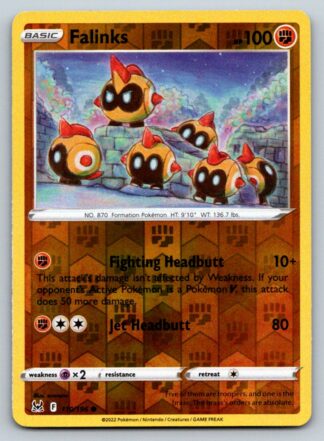 Falinks 110/196 Lost Origin (Reverse Holo) (NM-Exc Condition)