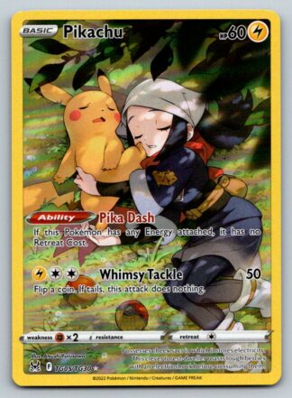 Pikachu TG05/TG30 Lost Origin (Holo) (NM-Exc Condition)
