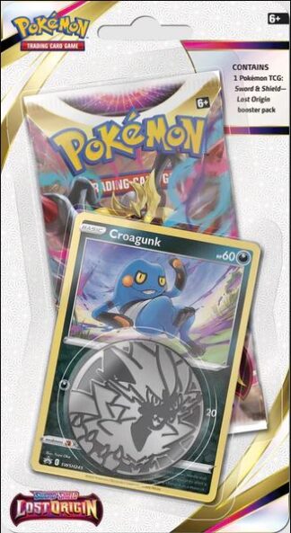 Lost Origin Checklane Blister Pack - Croagunk