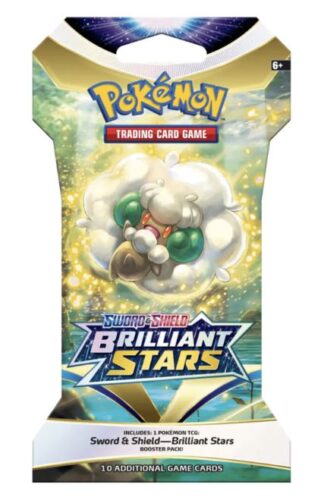 Brilliant Stars Booster Pack *Sleeved Checklane*