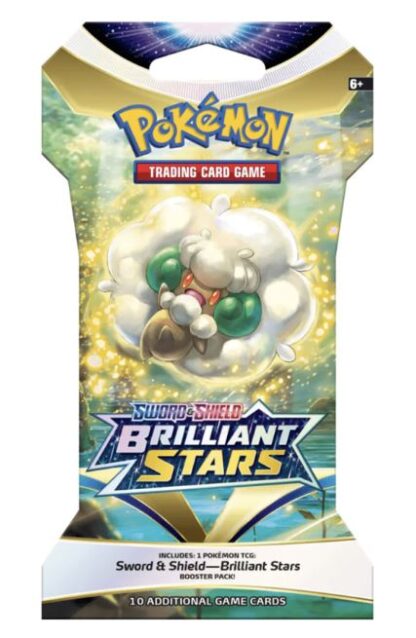Brilliant Stars Booster Pack *Sleeved Checklane*