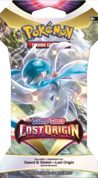 Lost Origin Booster Pack *Sleeved Checklane*