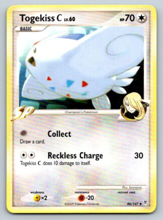 Togekiss C 86/147 Supreme Victors (Uncommon) (Exc Condition)