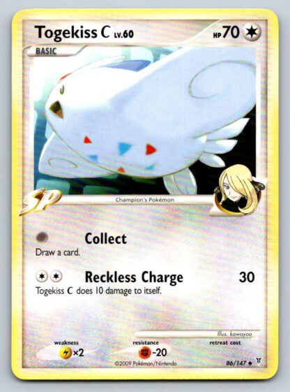 Togekiss C 86/147 Supreme Victors (Uncommon) (Exc Condition)