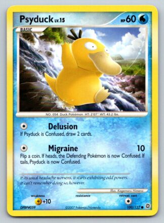 Psyduck 100/132 Secret Wonders (Common) (P Condition)