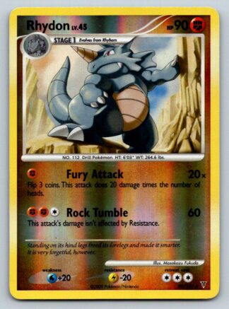Rhydon 80/147 Supreme Victors (Reverse Holo) (P Condition)
