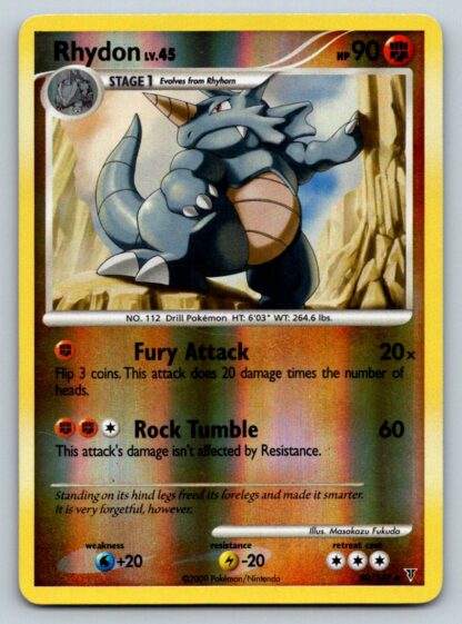 Rhydon 80/147 Supreme Victors (Reverse Holo) (P Condition)