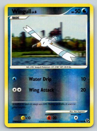 Wingull 95/106 Great Encounters (Reverse Holo) (LP Condition)