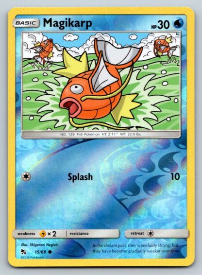 Magikarp 15/68 Hidden Fates (Reverse Holo) (Exc Condition)