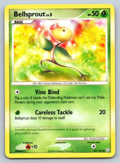 Bellsprout 85/146 Legends Awakened (Common) (P Condition)