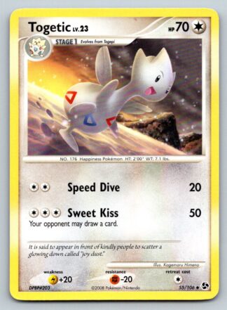 Togetic 55/106 Great Encounters (Uncommon) (LP Condition)