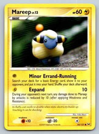 Mareep 82/127 Platinum (Common) (P Condition)