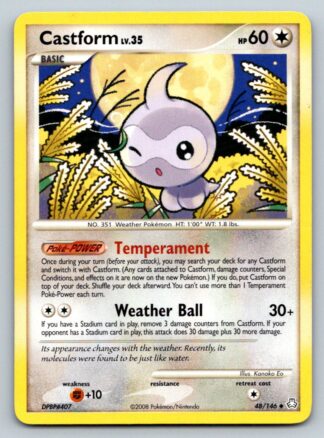 Castform 48/46 Legends Awakened (Uncommon) (LP Condition)