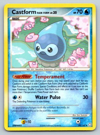 Castform 49/146 Legends Awakened (Uncommon) (P Condition)