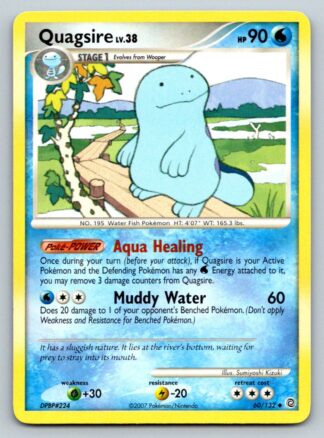 Quagsire 60/132 Secret Wonders (Uncommon) (P Condition)