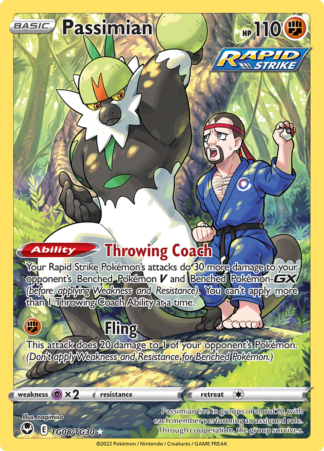 Passimian TG08/TG30 Silver Tempest (Ultra Rare) (NM-Exc Condition)