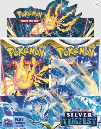 Silver Tempest Booster Box