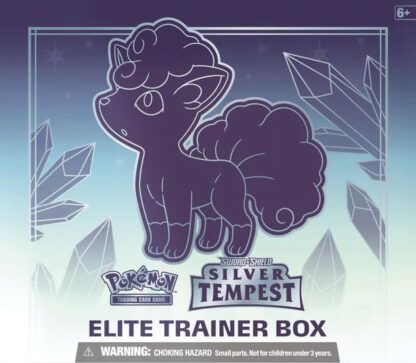 Silver Tempest ETB Elite Trainer Box
