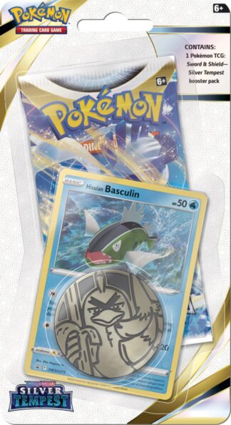 Silver Tempest Checklane Blister Pack - Hisuian Basculin