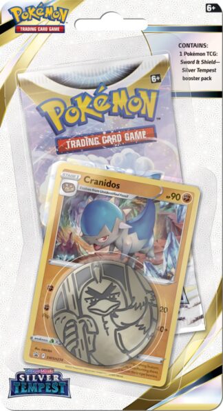 Silver Tempest Checklane Blister Pack - Cranidos