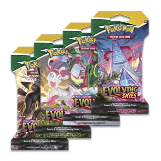 Evolving Skies Booster Pack *Sleeved Checklane*