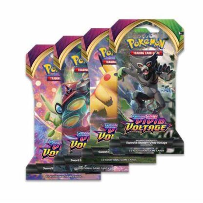 Vivid Voltage Booster Pack *Sleeved Checklane*
