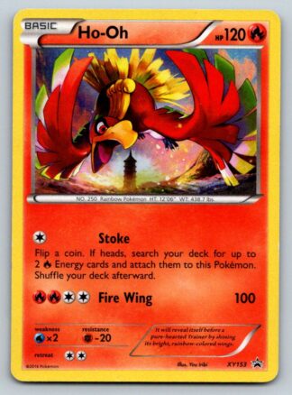 Ho-oh XY153 Promo (Holo) (P Condition)