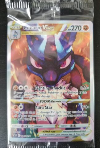 Lucario VStar SWSH291 Promo * Sealed *
