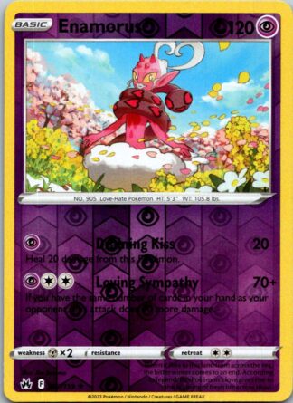 Enarmorus 67/159 Crown Zenith (Reverse Holo) (NM-Excellent Condition)