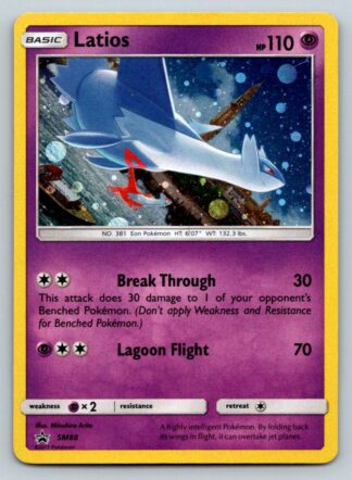 Latios SM88 Promo (Holo) (Exc Condition)