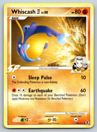 Whiscash 54/111 Rising Rivals (Uncommon) (P Condition)
