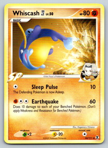 Whiscash 54/111 Rising Rivals (Uncommon) (P Condition)