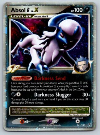 Absol Lv X 141/147 Supreme Victors (Ultra Rare) (Exc Condition)