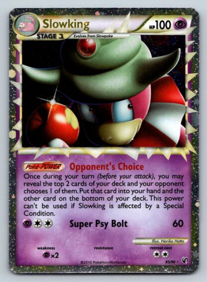 Slowking 85/90 Undaunted (Ultra Rare) (LP Condition)