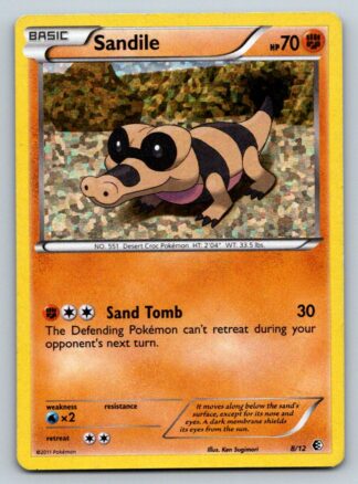 Sandile 8/12 McDonalds Promo (Holo) (LP Condition)