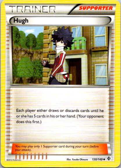 Hugh 130/149 Boundaries Crossed (Uncommon) (Exc Condition)