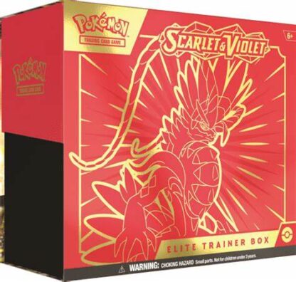 Scarlet & Violet ETB Elite Trainer Box - Koraidon