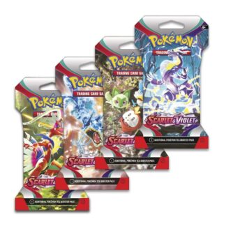Scarlet & Violet Booster Pack *Sleeved Checklane*