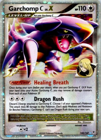Garchomp Lv X 145/147 Supreme Victors (Ultra Rare) (Exc Condition)